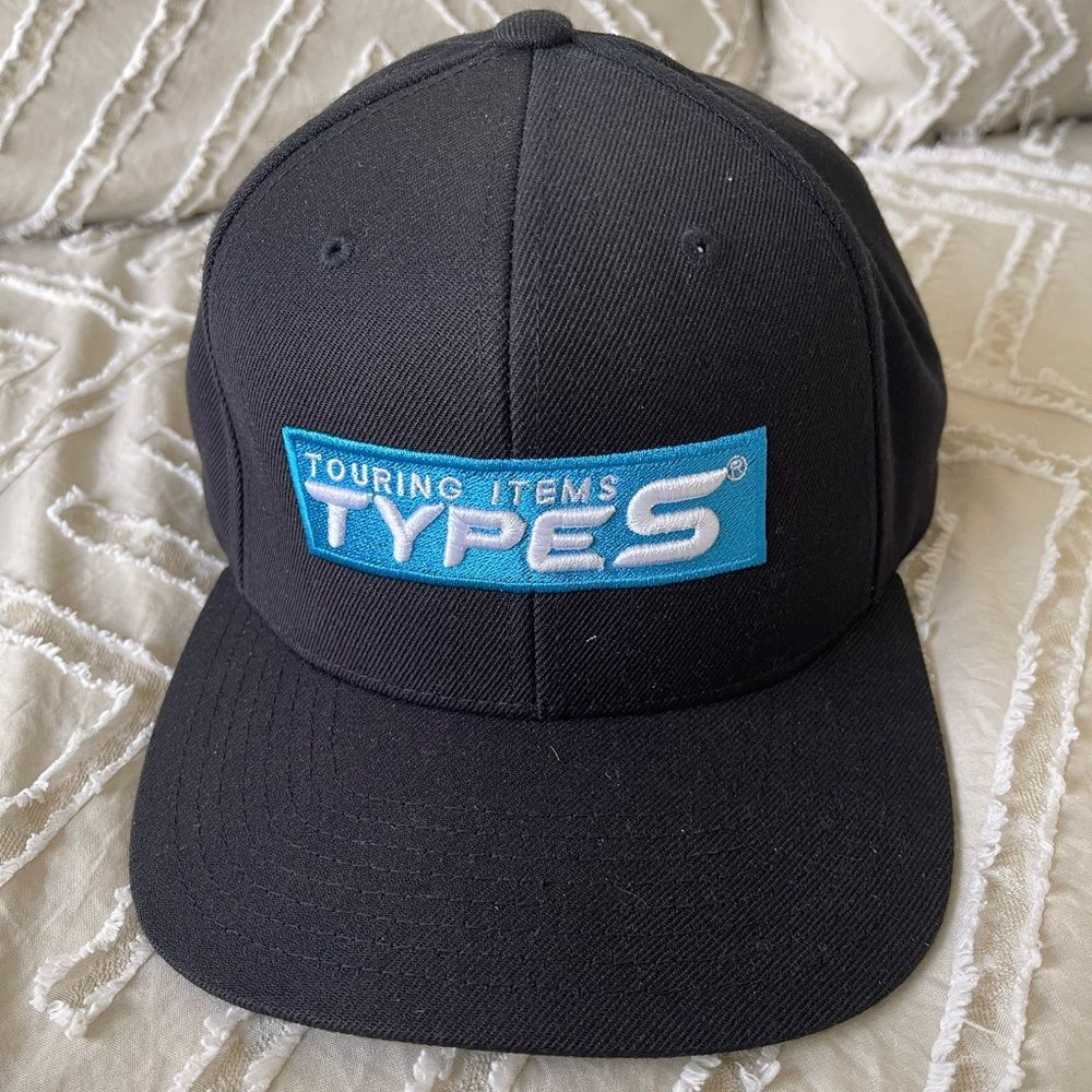 Type S Black Snapback Hat